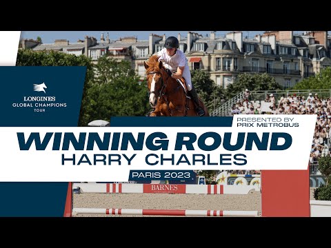 HARRY CHARLES WINNING ROUND CSI5* Prix Metrobus