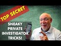 👍 Private Investigator Surveillance Tricks | Private Investigator Training Video