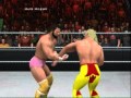 Macho Man Vs Hulk Hogan SmackDown Vs RAW 2011