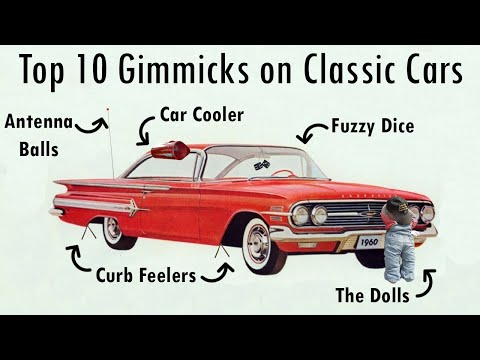 10 Gimmicks You Find On Classic Cars at Car Shows
