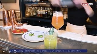 Chronique US : Alain Ducasse et Margot Combat proposent un bar éphémère au Benoit NYC