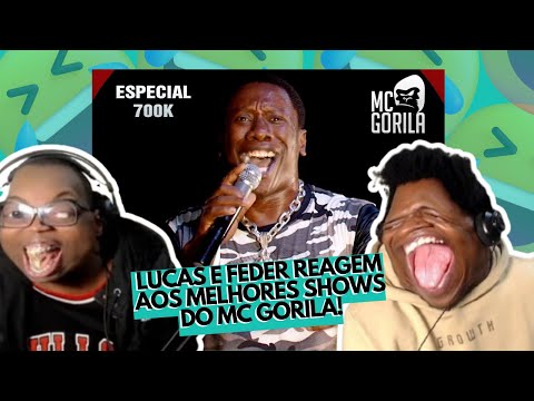 Reagimos ao Show MAIS INSANO do MC Gorila!
