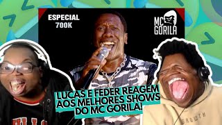 Reagimos ao Show MAIS INSANO do MC Gorila!
