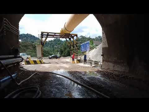 Drilling for anchor volt in the tunnel 😎👍