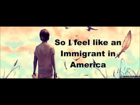 An Immigrant - Jon Bellion (Lyrics)