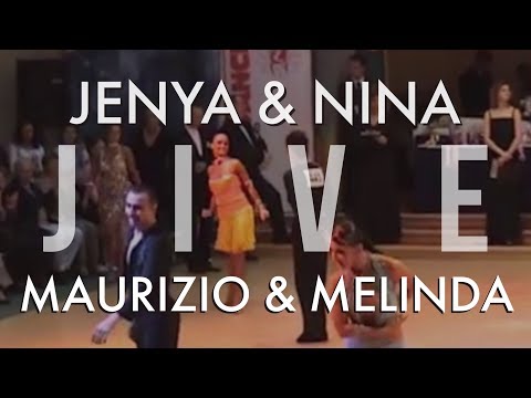 Jenya Suvorov & Nina Bezzubova VS Maurizio Vescovo & Melinda Torokgyorgy | Jive