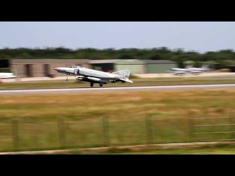 Wittmund F-4 Phantom Landing