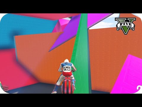 CARRERA SUPER TROLL!! RUBENALDO NO PUEDE PASAR XD