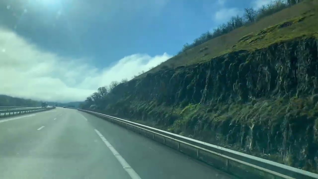 Driving Through Fog On a Highway In The Department Of Lot | My Travel Bits