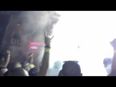 WMC '12 - Steve Angello @ Space Terrace - Atom w/ We Are Your Friends