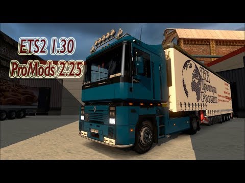 ETS2 1.30 | ProMods 2.25 | Map Combo | Download & Install