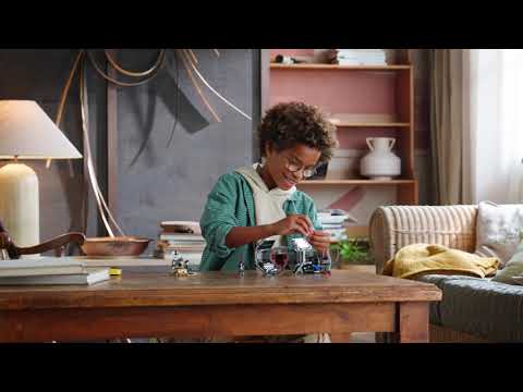 Vidéo LEGO Star Wars 75421 : SMART Play : le TIE Fighter de Dark Vador