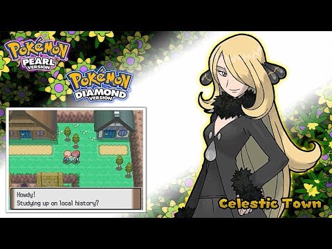 Pokémon D/P/PT Remix - Eterna City/Celestic Town (Happy New Year)