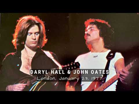 Daryl Hall & John Oates - London 1977 - Audio only