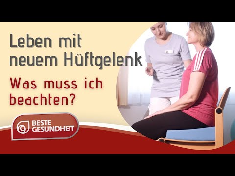 Leben mit neuem Hüft-Gelenk – was muss ich beachten?