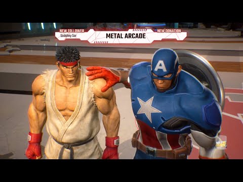 Marvel vs Capcom: Infinite STORY Walkthrough Part 3 @ 1080p (60ᶠᵖˢ) HD ✔