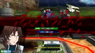 EXVSMBON　ガンダムサバーニャ