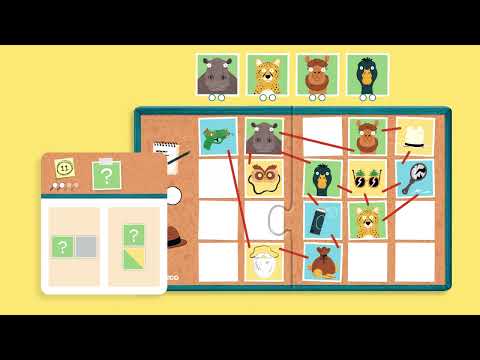 DJ00827 - Sologic game - Detective by DJECO