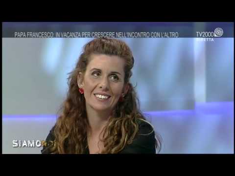 Giorgia Rollo ospite di "Siamo noi" (TV2000 - 14.6.2019)