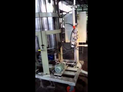 Robotic Pouring Boom Automation