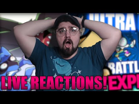 LIVE Reactions! - Ultra Beast Battle Royale Explained, Alpharad Another Random Pokemon Nuzlocke