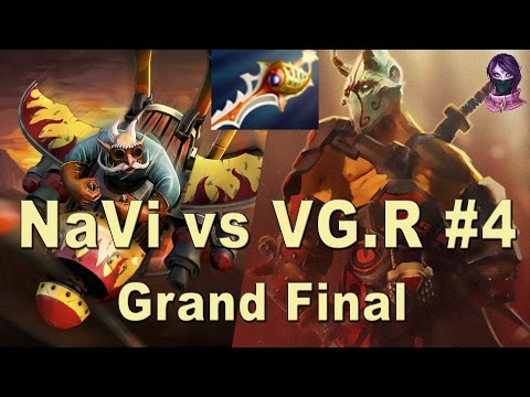 NaVi vs VG.R HighLights Game 4 | StarLadder I-League Invitational GRAND FINAL