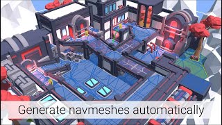 UPBGE - Pathfinding Project Pro #unity3d #animation #assets #tutorial #Idea #upbge #blendergame