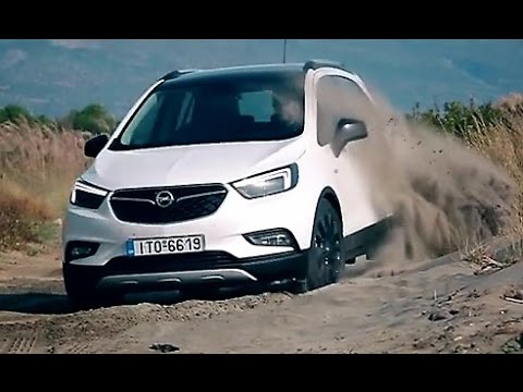 2017 Opel MOKKA X