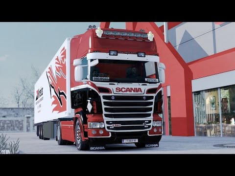 ETS 2 1.26 ProMods 2.15 Scania R580  München - Erfurt