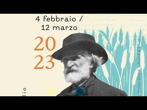La Terra, l'uomo e il genio creatore, Letture di Mauro Raimondi - Festival dedicato a Verdi 2023