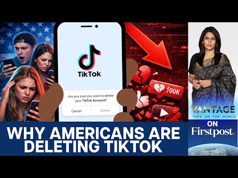 Why Americans Are Deleting TikTok After the New US Ownership Deal | Vantage with Palki Sharma | N18G