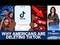 Why Americans Are Deleting TikTok After The New US Ownership Deal Vantage With Palki Sharma N18G
