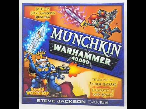167. rész - Munchkin Warhammer 40000 (valójában Munchkin) - A kocka el van vetve