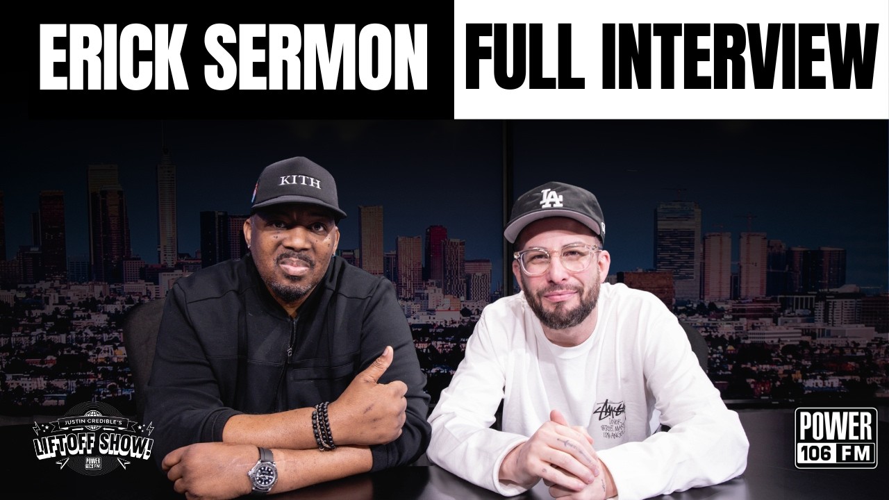 Erick Sermon Talks EPMD Legacy + Ice Cube, Redman & Method Man, Jay-Z, LL CoolL J & Untold stories!