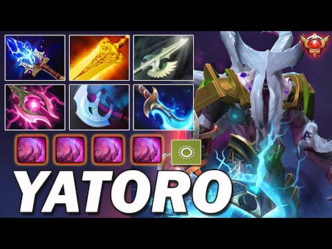 Yatoro's Faceless Void: Signature Hero Mastery in Top-Tier Carry Action | Dota 2 IMMORTAL RANK!
