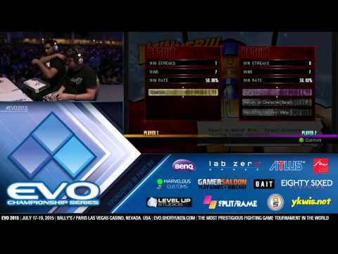 UMVC3:  BE Kane Blueriver vs Apologyman - EVO 2015 Top 8