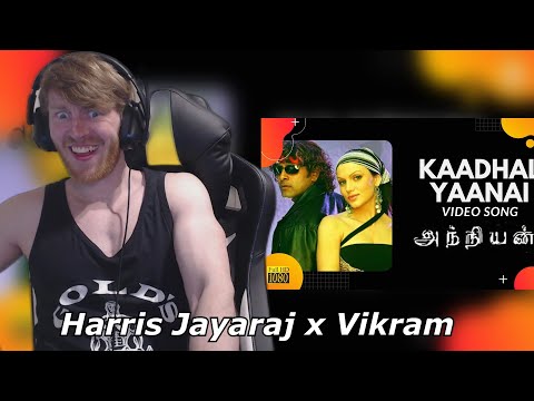 Kadhal Yaanai - Video Song | Anniyan | Vikram | Shankar | Harris Jayaraj • Reaction By Foreigner