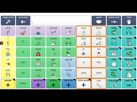 Switch scanning for Grid 3