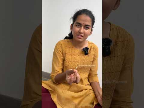 How to test pure honey | Vaaradhi Farms | Nethra