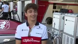 How to Pronounce Charles Leclerc