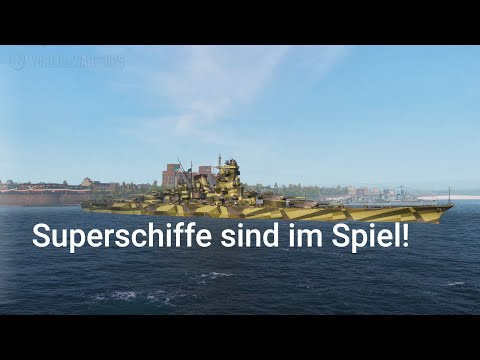 Die Monster sind frei, Update 0.11.3! | World of Warships