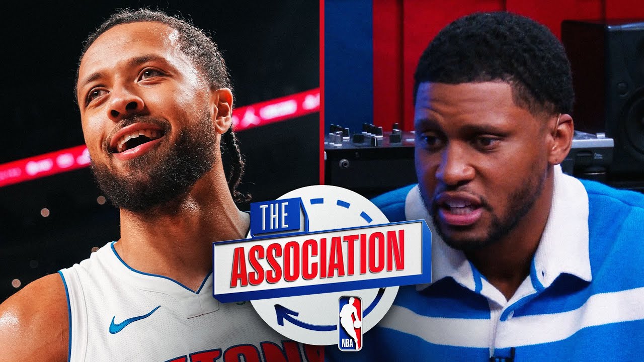 Rudy Gay & Chris Haynes Speak On Cade Cunningham & Pistons' Growth | The Association on NBA TV