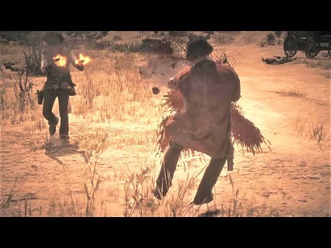 Del Lobo Gang Hideouts Rampage - All 4 Locations -Red Dead Redemption 2