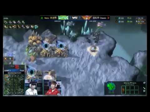 Starcraft 2 Maru vs Classic Epic Maru comeback against all odds
