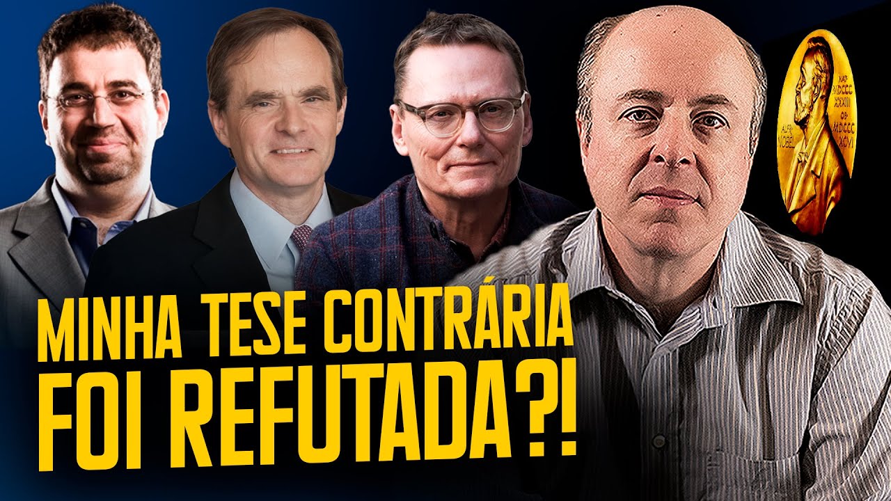 PRÊMIO NOBEL reforça a IDEIA de COLÔNIA de POVOAMENTO e EXPLORAÇÃO