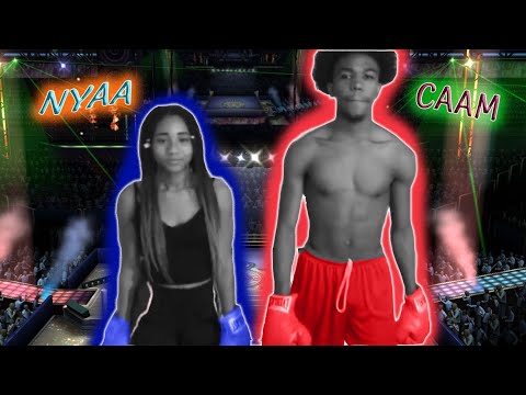 NCS COULPE BOXING MATCH**gets knocked out*