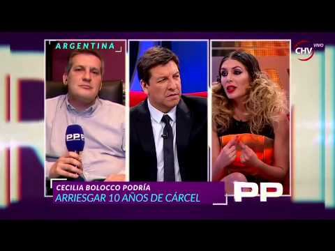 Mira la declaración pública de Cecilia Bolocco tras acusada de lavado de dinero