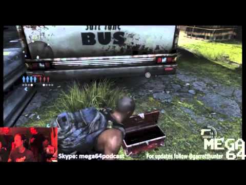 Mega64 Poorly Played Stream 97 - Adrian's Call, Actors for The Last of Us Movie