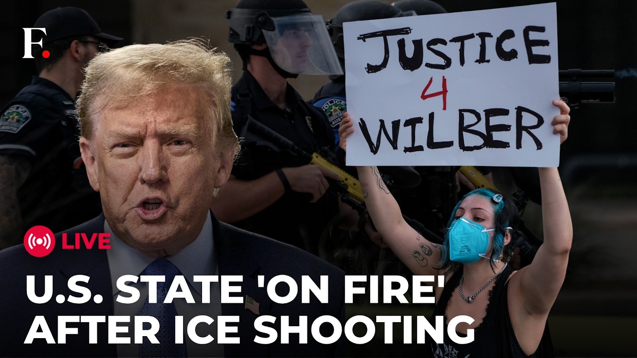 Texas On Boil: 'Trump's Nazi ICE Goons...': US State Erupts Before Midterm After Austin Shooting