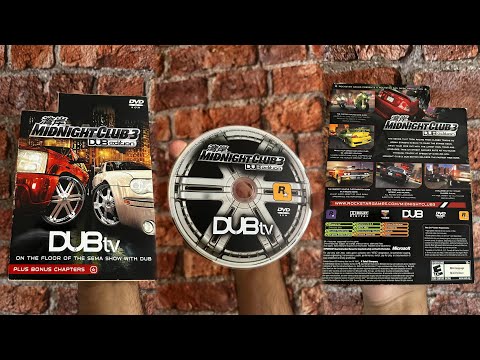 Midnight Club 3 DUB TV [Exclusive DUB TV Disc]